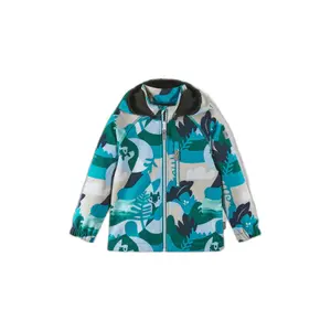 Regenjacke mit Kapuze für Kinder Reima Vantti image-0
