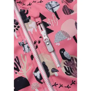 Waterproof softshell jacket baby girl Reima Vantti image-1