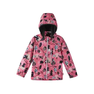 Waterproof softshell jacket baby girl Reima Vantti image-3