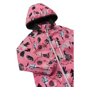 Waterproof softshell jacket baby girl Reima Vantti image-4