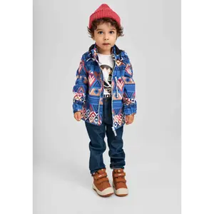 Waterproof jacket for children Reima Vantti image-2