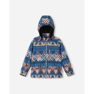 Waterproof jacket for children Reima Vantti image-1