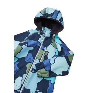 Waterproof softshell jacket Reima Vantti image-3