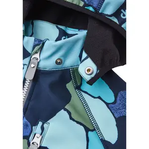 Waterproof softshell jacket Reima Vantti image-6