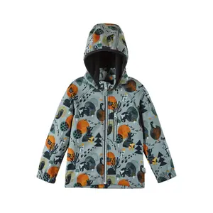 Girl's jacket Reima Softshell Vantti image-3
