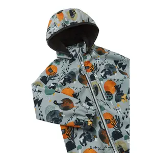 Girl's jacket Reima Softshell Vantti image-4