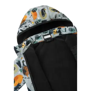 Girl's jacket Reima Softshell Vantti image-6