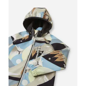 Waterproof jacket for children Reima Vantti image-4