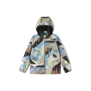 Waterproof jacket for children Reima Vantti image-0
