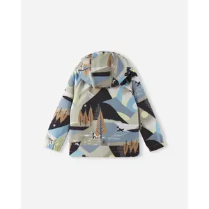 Waterproof jacket for children Reima Vantti image-3