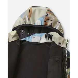 Waterproof jacket for children Reima Vantti image-5