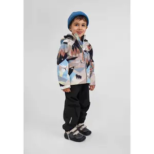 Waterproof jacket for children Reima Vantti image-2