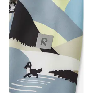 Waterproof jacket for children Reima Vantti image-6