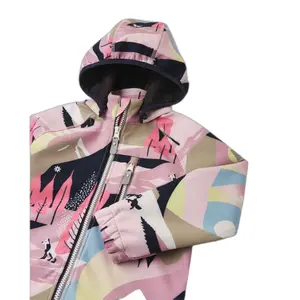 Waterproof jacket for children Reima Vantti image-4