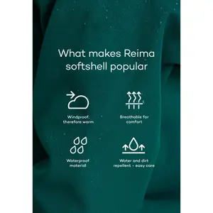 Waterproof baby jacket Reima Vantti image-2