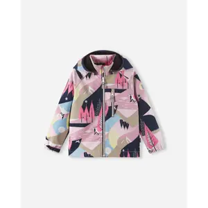 Waterproof jacket for children Reima Vantti image-0