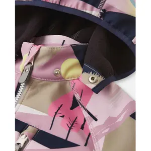 Waterproof jacket for children Reima Vantti image-6