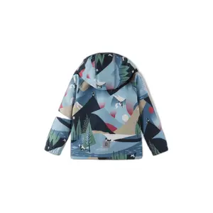 Waterproof jacket for children Reima Vantti image-1