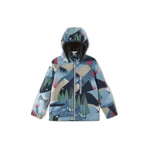 Waterproof jacket for children Reima Vantti image-0