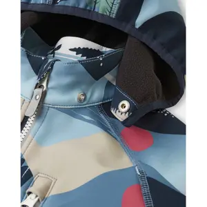 Waterproof jacket for children Reima Vantti image-4