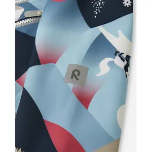 Waterproof jacket for children Reima Vantti image-5
