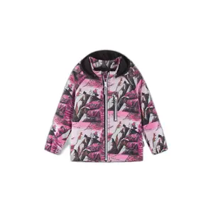 Baby waterproof hooded jacket Reima Moomin Vantti image-0