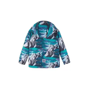 Baby waterproof hooded jacket Reima Moomin Vantti image-2