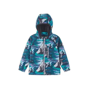 Baby waterproof hooded jacket Reima Moomin Vantti image-0