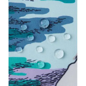 Baby waterproof hooded jacket Reima Moomin Vantti image-3