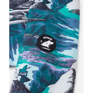 Baby waterproof hooded jacket Reima Moomin Vantti image-6