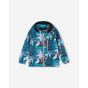 Baby waterproof hooded jacket Reima Moomin Vantti image-1