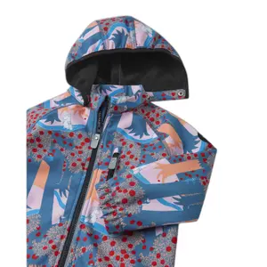 Child's windbreaker Reima Moomin Vantti image-2