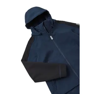 Waterproof softshell jacket Reima Sipoo image-4