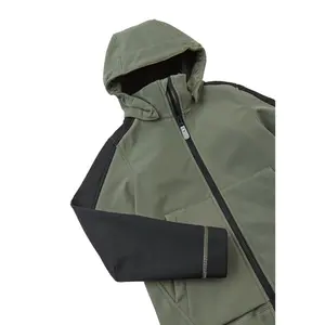 Waterproof softshell jacket Reima Sipoo image-4
