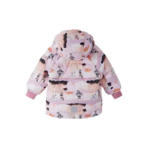 Baby jacket Reima Moomin Lykta image-1