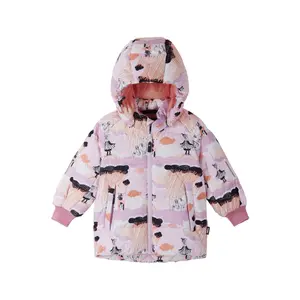 Baby jacket Reima Moomin Lykta image-2