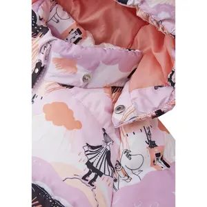 Baby jacket Reima Moomin Lykta image-5