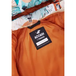 Children's Reima x Moomin Lykta Winter Puffer image-4
