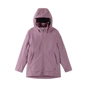 Waterproof softshell jacket for girls Reima Espoo image-3