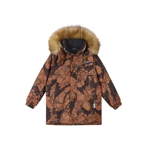 Children's waterproof winter jacket Reima Musko image-0