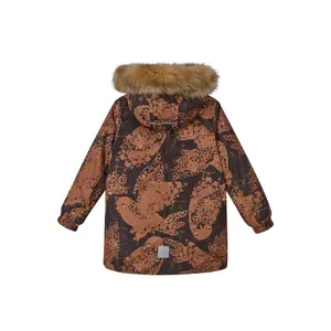 Children's waterproof winter jacket Reima Musko image-2
