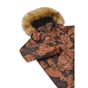 Children's waterproof winter jacket Reima Musko image-4