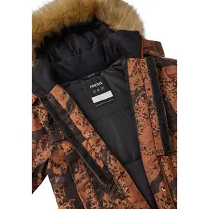 Children's waterproof winter jacket Reima Musko image-5