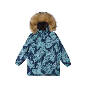 Waterproof baby jacket Reima Reima tec Musko image-3