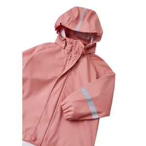 Waterproof jacket for children Reima Lampi image-1