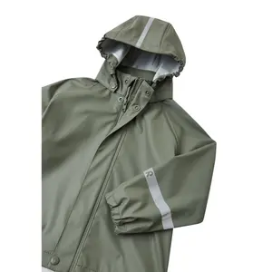 Waterproof jacket for children Reima Lampi image-1