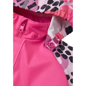 Rain suit for girls Reima Roiske image-1