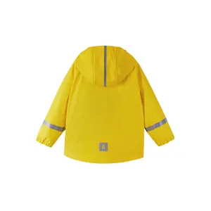 Waterproof jacket for children Reima Lampi image-1
