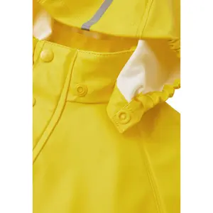 Waterproof jacket for children Reima Lampi image-6