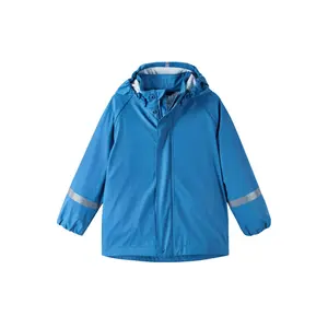 Waterproof jacket for children Reima Lampi image-0